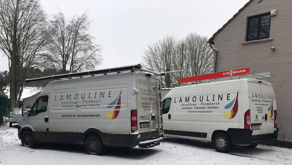 Véhicules Lamouline Chauffage Plomberie